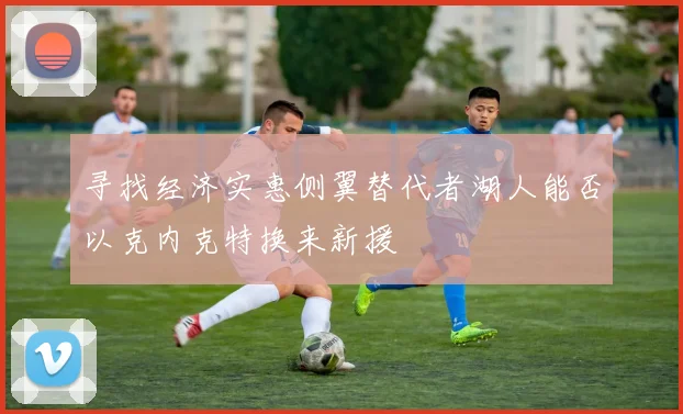 寻找经济实惠侧翼替代者湖人能否以克内克特换来新援